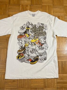 Y2K South Pole Shoe Graphic Shirt
